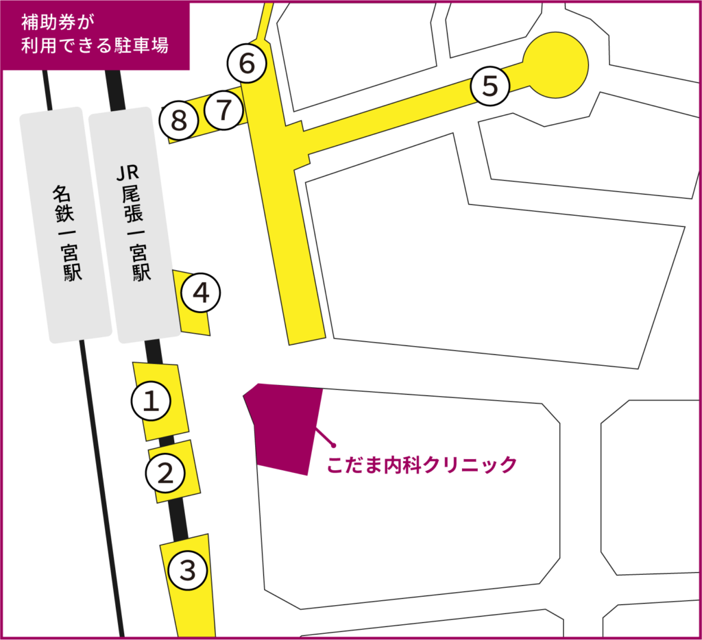 近隣駐車場案内